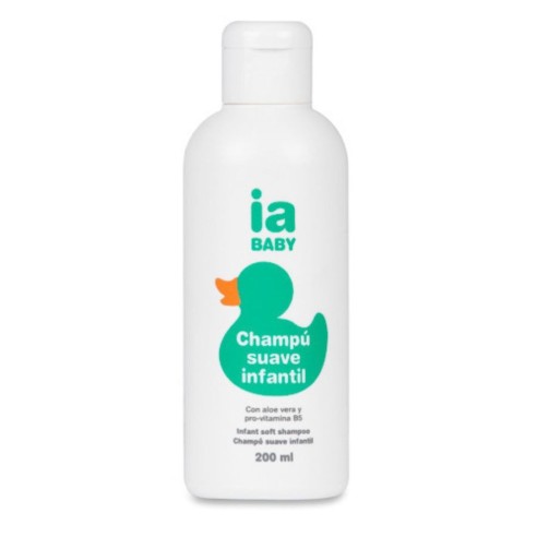 IA BABY CHAMPU SUAVE INFANTIL...