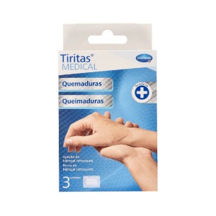 TIRITAS MEDICAL QUEMADURAS...