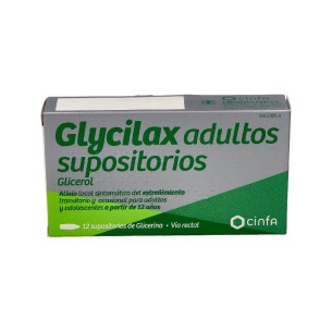 GLYCILAX ADULTOS 3,31 G 12...