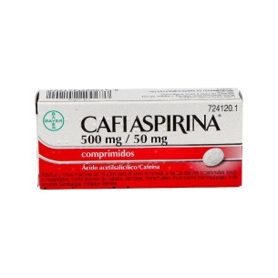 CAFIASPIRINA 500 MG/50 MG...