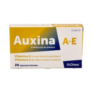 AUXINA AE 20 CAPSULAS