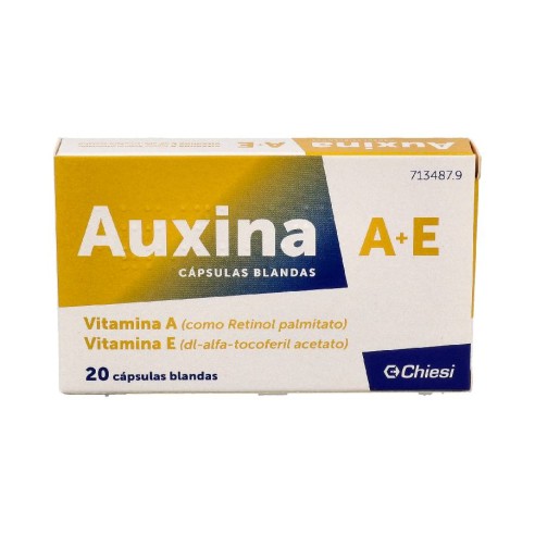 AUXINA AE 20 CAPSULAS