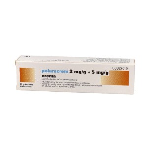POLARACREM 2 MG/G  5 MG/G...