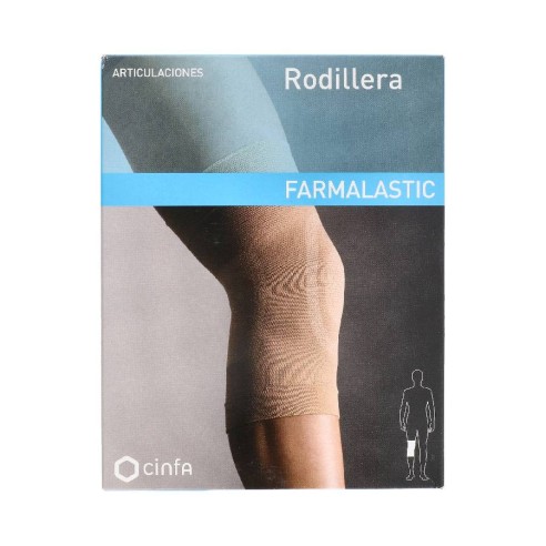 RODILLERA FARMALASTIC 1 UNIDAD TALLA...