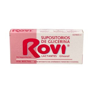 SUPOSITORIOS DE GLICERINA...