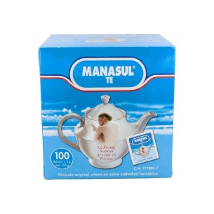 MANASUL TE  100 BOLSITAS 1,5 G