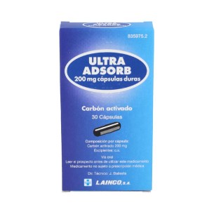 ULTRA ADSORB 200 MG 30...