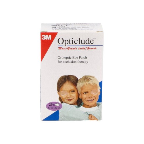 OPTICLUDE PARCHES OCULARES 1539 TALLA...