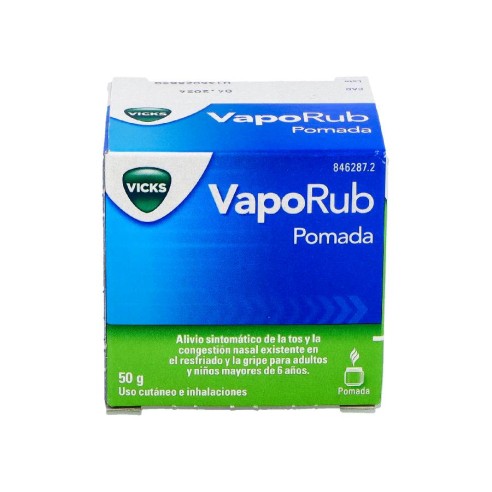 VAPORUB POMADA 1 FRASCO 50 G