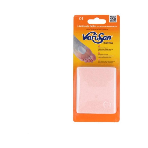 HYDROGEL VARISAN  FIELTRO 50 X 9,5 CM