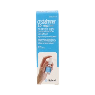 CRISTALMINA 10 MG/ML...