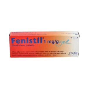 FENISTIL 1 MG/G GEL CUTANEO...