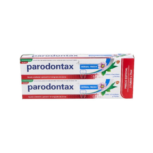 PARODONTAX HERBAL FRESH  2 UNIDADES...