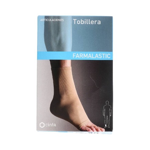 TOBILLERA FARMALASTIC 1 UNIDAD TALLA...