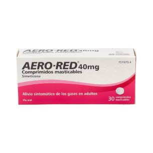 AERO RED 40 MG 30...
