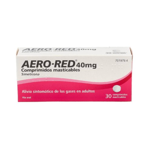 AERO RED 40 MG 30 COMPRIMIDOS...