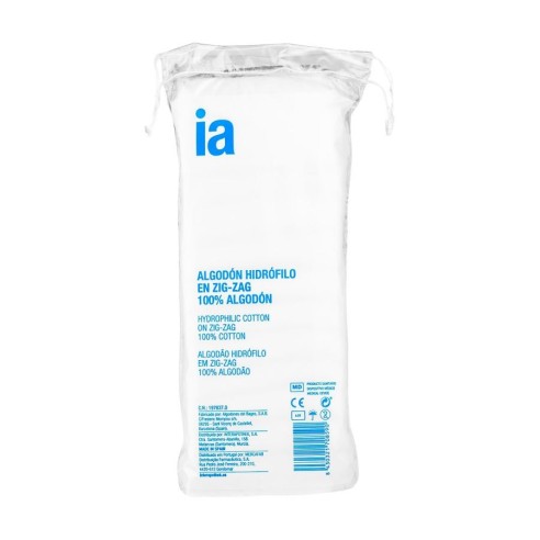ALGODON ZIG-ZAG INTERAPOTHEK 100 G