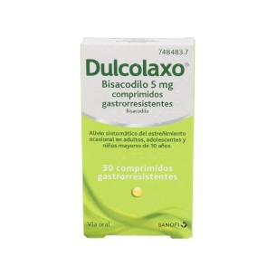 DULCOLAXO BISACODILO 5 MG...