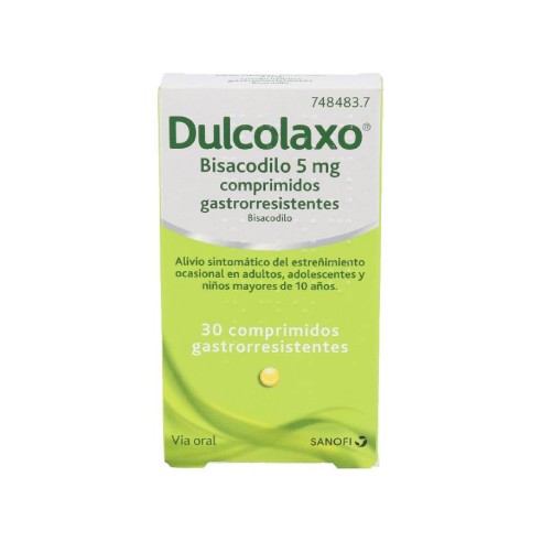 DULCOLAXO BISACODILO 5 MG 30...