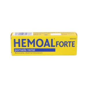 HEMOAL FORTE POMADA RECTAL...