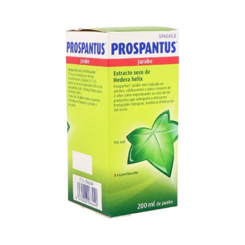 PROSPANTUS JARABE 1 FRASCO 200 ML