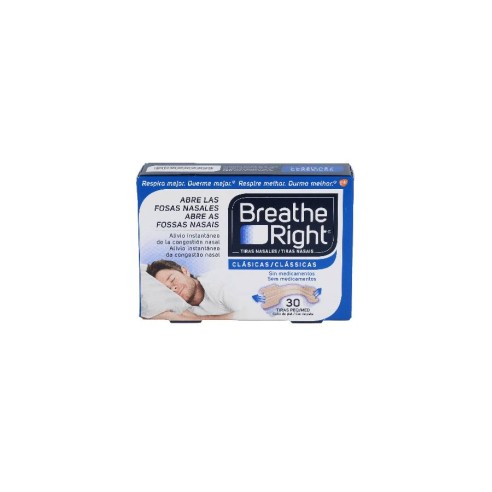 BREATHE RIGHT CLASICAS TIRA ADH NASAL...
