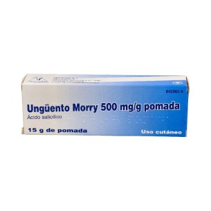 UNGUENTO MORRY 500 MG/G 1...