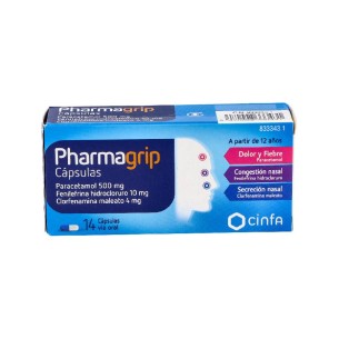 PHARMAGRIP 14 CAPSULAS