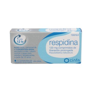 RESPIDINA 120 MG 14...
