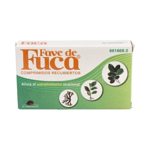 FAVE DE FUCA 40 COMPRIMIDOS...