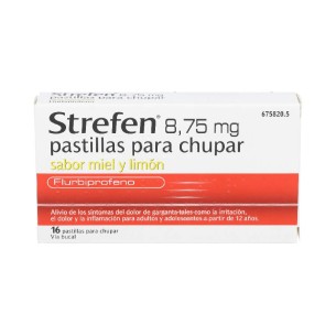 STREFEN 8,75 MG 16...
