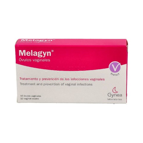 MELAGYN OVULOS VAGINALES  10 OVULOS