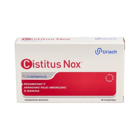 CISTITUS NOX  20 COMPRIMIDOS