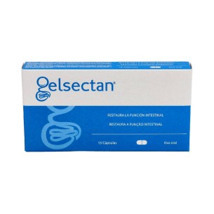 GELSECTAN  15 CAPSULAS