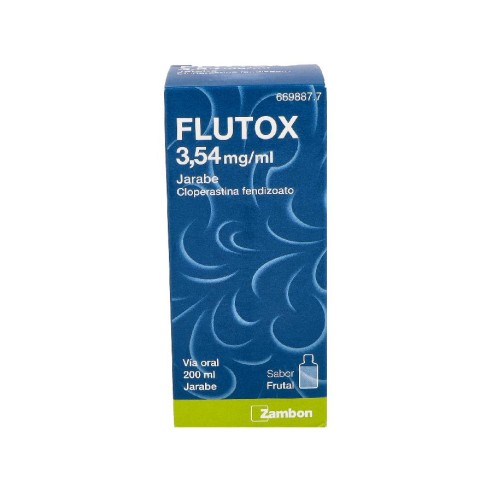 FLUTOX 3,54 MG/ML JARABE 1 FRASCO 200 ML