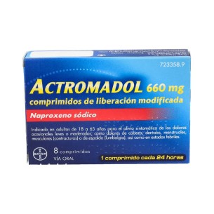ACTROMADOL 660 MG 8...