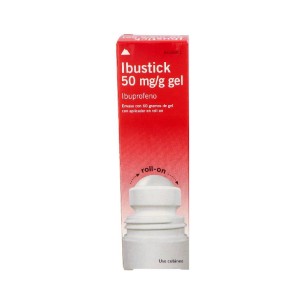 IBUSTICK 50 MG/G GEL...