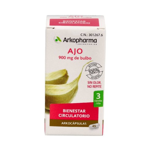 AJO ARKOPHARMA  50 CAPS