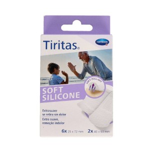 TIRITAS SOFT SILICONE...