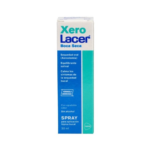 XEROLACER BOCA SECA  1 SPRAY BUCAL 30 ML