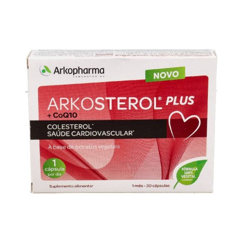 ARKOSTEROL PLUS  30 CAPSULAS