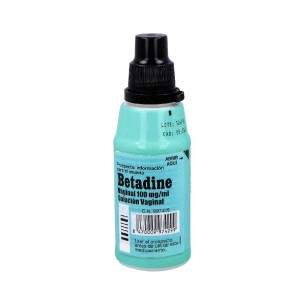 BETADINE VAGINAL 100 MG/ML...