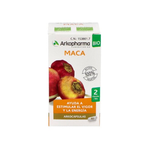 MACA ARKOPHARMA  225 MG 45 CAPSULAS