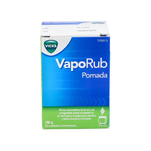 VAPORUB POMADA 1 FRASCO 100 G