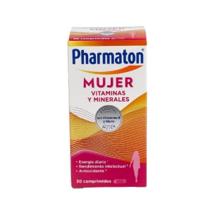 PHARMATON MUJER  30...