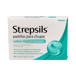 STREPSILS 24 PASTILLAS PARA...