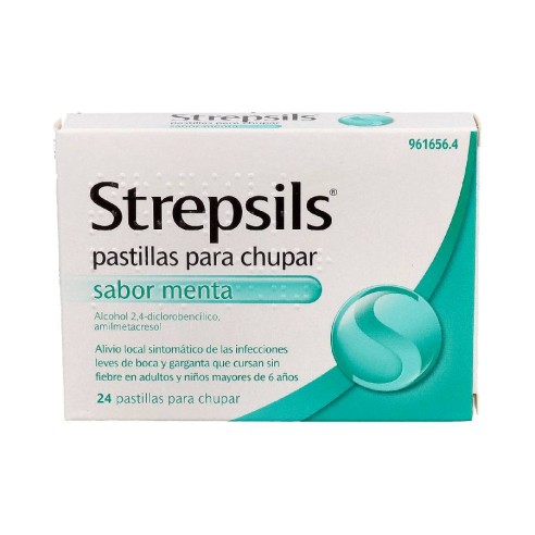 STREPSILS 24 PASTILLAS PARA CHUPAR...