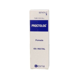 PROCTOLOG POMADA RECTAL 1...