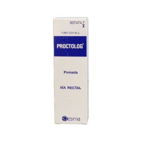 PROCTOLOG POMADA RECTAL 1 TUBO 30 G
