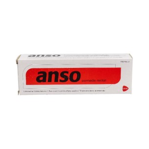 ANSO POMADA RECTAL 1 TUBO 50 G